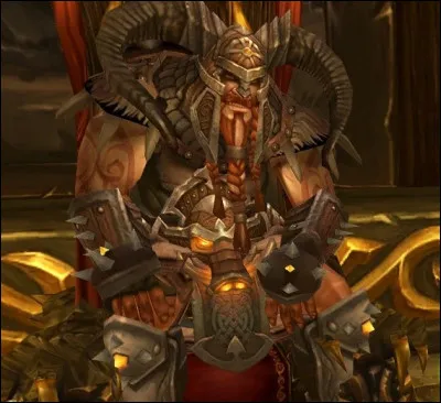 Il est le chef des vrykul au Fjord Hurlant. Il a été corrompu par le Roi-liche, et est un allié du fléau mort-vivant. Qui est-il ?