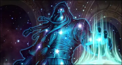 Il est une créature cosmique envoyée par les Titans pour évaluer la planète Azeroth. Sa présence soulève des questions sur le destin de la planète. La confrontation avec cette entité titan ajoute une dimension épique et métaphysique à l'expérience de l'extension. Qui est-il ?