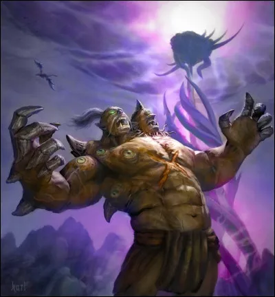 C'est un ogre-mage corrompu et un chef du Marteau du crépuscule, une secte vénérant les anciens dieux. Il mène ses troupes dans les "Hautes-terres du Crépuscule" au Royaume de l'est. Qui est-il ?