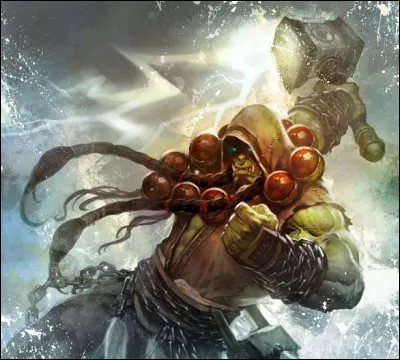 Ancien chef de la Horde, il joue un rôle crucial en tant que Chaman de la Terre pendant les événements de "Cataclysme" et tente de restaurer l'équilibre après le réveil de Neltharion. Qui est-il ?