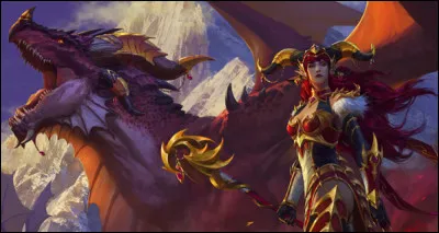 Elle est à la fois reine de tous les dragons d'Azeroth ainsi que cheffe du vol draconique rouge. Elle a pour mission de protéger toute vie sur Azeroth. Qui est-elle ?