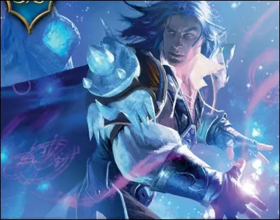 Il est le chef du vol bleu et contribue à la préservation de la magie arcanique dans l'extension "Cataclysme". Qui est-il ?