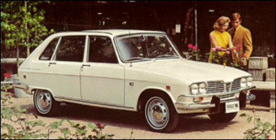 En quelle année les premières Renault 16 sortent-elles de l'usine ?