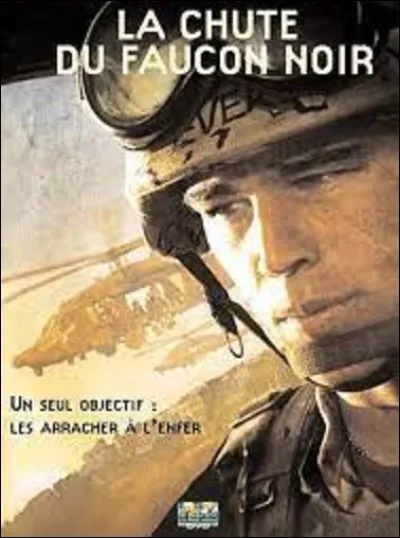 Film de guerre ayant eu l'Oscar du meilleur son et montage en 2002 : ''La Chute du faucon noir''. Par qui fut-il réalisé ?
