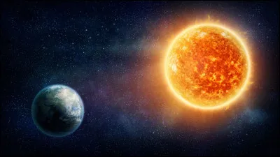 Est-il vrai de dire que le Soleil est une ''grosse boule de feu'' ?