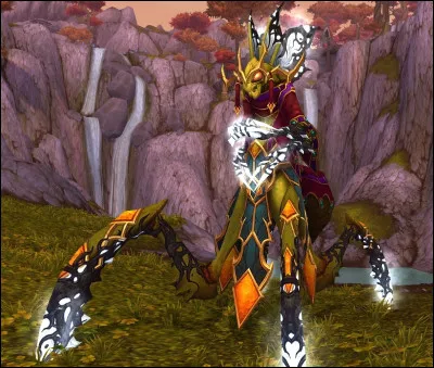 Elle est la cheffe des Mantides, une race insectoïde qui cherche à envahir la Pandarie. Elle a été corrompue par la Sha de la peur, lui permettant d'accélérer son invasion sur les terres pandarènes. Qui est-elle ?