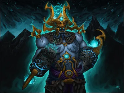 Également connu sous le nom de roi-tonnerre, il fut le puissant empereur des Mogu, une race tyrannique. Grâce à sa soif de pouvoir, il s'empara du pouvoir des Titans et fit régner la terreur sur la Pandarie. Il fut ressuscité par les trolls zandalaris afin qu'il assouvisse de nouveau sa domination sur le continent. Qui est-il ?