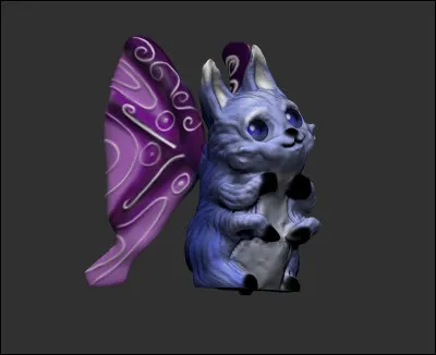 Enfin, une créature fantastique pour toi c'est...