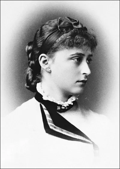 Quel âge a Elisabeth sur cette photo ?