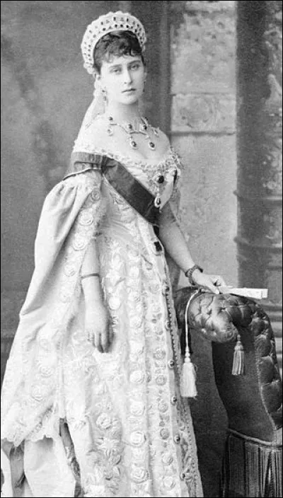 Quel âge a Elisabeth sur cette photo ?