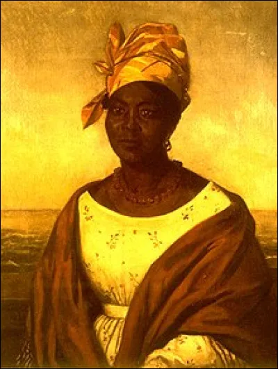 Comment s'appelle cette coiffe nouée sur la tête en forme de turban, par les femmes créoles des Antilles françaises, de Guyane et de Louisiane ?