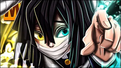 Que cache Obanai avec son masque ?