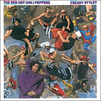 Qui a produit leur second album "Freaky Styley" ?