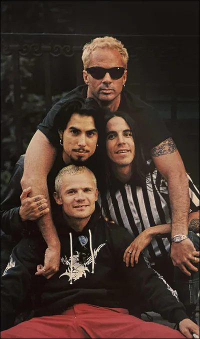 Quel membre fait son apparition en 1994, suite au départ du guitariste John Frusciante ?