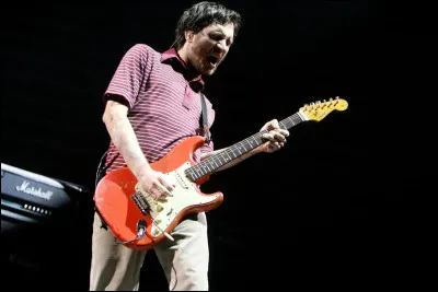 Quel album marquera le retour de John Frusciante en 1999 ?