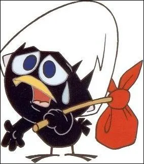 Comment se nomme l'amie de Calimero ?