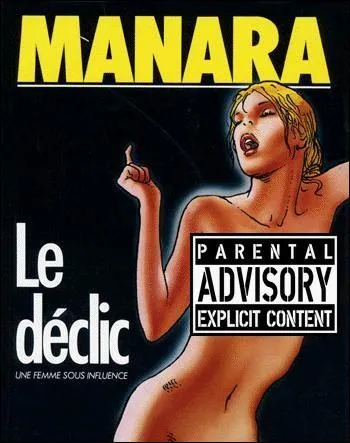 Combien il y'a-t-il de tome du Declic de Manara ?