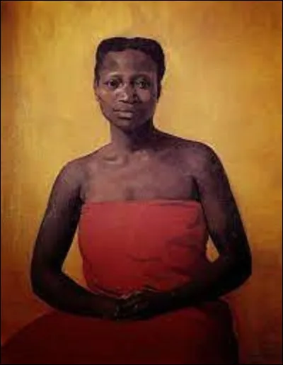 Exécuté en 1911, quel nabi a peint ce portrait intitulé ''Femme noire assise de face ?