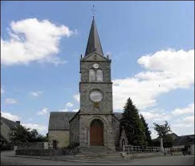 Nous terminons notre balade dans les Pays-de-la-Loire, à Thubuf. Nous sommes dans le département ...