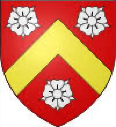 Petite pause. Je vous présente le blason de L'Habit. Village Eurois il se situe en région ...