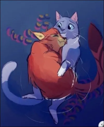 Dans quel clan est son compagnon ?