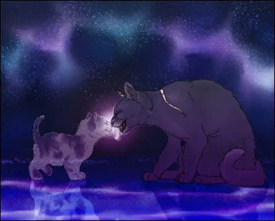 Parmi ces chats, lequel ne lui a pas donné de vie ?