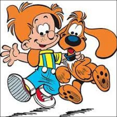 Dans la bande dessinée "Boule et Bill", comment s'appelle le chien ?