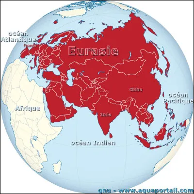 Où se situe la frontière entre l'Europe et l'Asie en Russie ?