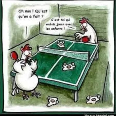 Combien faut-il de points pour gagner une manche au ping-pong ?
