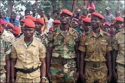 Qui va renverser le président Patassé en 2001 ?