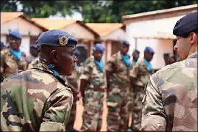 Qui va s'autoproclamer président de la République centrafricaine à la suite de la deuxième guerre civile centrafricaine ?