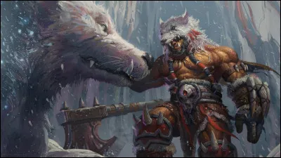 Il est le chef du clan Loup-de-givre. il cherche des alliés parmi les autres clans orcs pour former une coalition et incarne la lutte pour la survie et l'intégrité de son peuple, il désir de restaurer l'honneur orc. Qui est-il ?