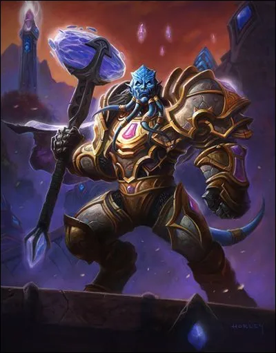 En tant que paladin dévoué et chef spirituel, il joue un rôle crucial dans la résistance contre la Légion Ardente et les forces de la Horde de fer sur Draenor. Qui est-il ?