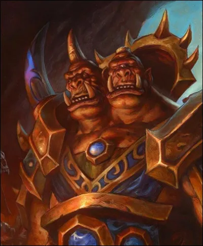 Il est le dirigeant tyrannique des restes de ce qui fut jadis le grand Empire Gorien. Il siège sur son trône impérial dans la capitale ancestrale ogre de Cognefort. Qui est-il ?