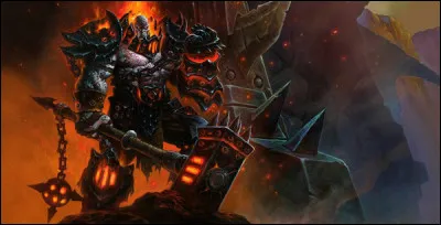 Il est l'ingénieur en chef et chef de guerre du Clan Rochenoire, le deuxième clan le plus puissant de Draenor. Son clan fabrique des étoiles de fer et des engins de siège pour la Horde de Fer avec l'aide de la Compagnie Boîte-Noire. Qui est-il ?