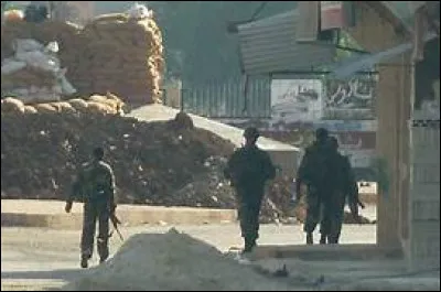 Laquelle de ces propositions désigne un groupe terroriste palestinien ?