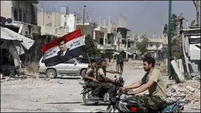 En quelle année le général Haydar al-Kouzbari a-t-il commis un coup d'Etat ?