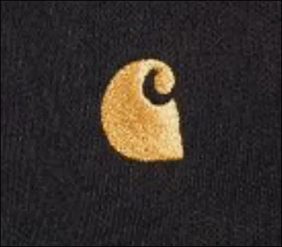 Ceci est le logo de la marque de vêtements ''Carhartt''.