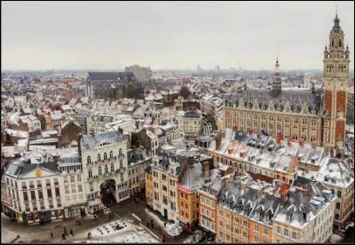 Qu'elle est la ville la plus peuplée du département du Nord avec 236 623 habitants ?