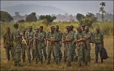 Quel homme va renverser Joseph Kasa-Vubu durant l'été 1965 ?