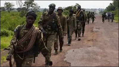 Dans quel pays Mobutu a-t-il envoyé 2700 soldats en 1983 ?