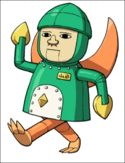 Comment s'appelle le gentil Kaiborg ?