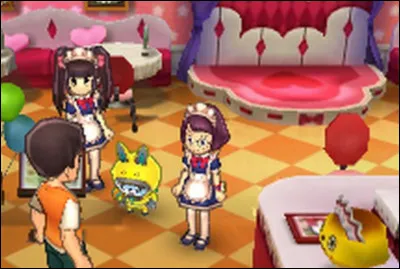 Parmi les noms suivants, lequel n'est pas celui d'une serveuse du Cosplay café à Électropolis ?