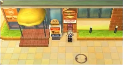 Quel est le nom du magasin de burgers de la gare du centre-ville de Granval ?