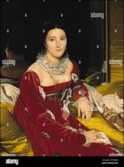 Qui a peint "Portrait de madame de Senonnes" ?