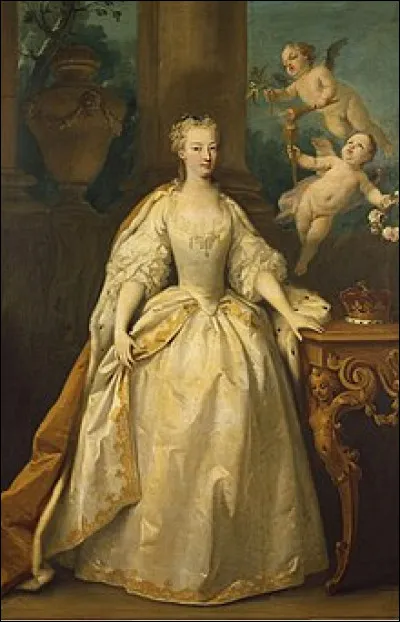 Quel âge a Anne de Hanovre sur ce portrait ?
