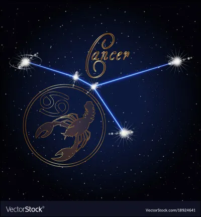 Quel astre gouverne le signe du Cancer ?