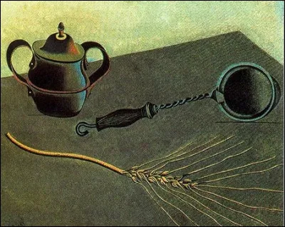 Quel peintre catalan est l'auteur de ce tableau intitulé ''L'épi de grain'' ?