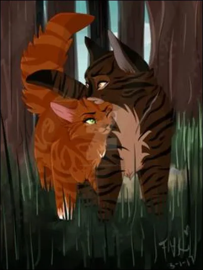 Qui est la mère d'Étoile de Ronce ?