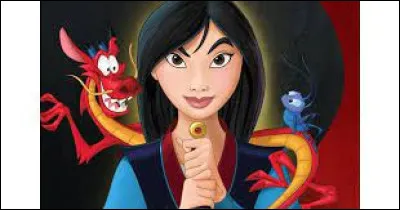 Dans quel pays se déroule l'aventure de Mulan ?